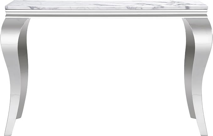 D-white Marble Silver19