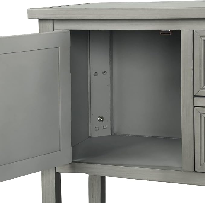 Antique Gray + Wood