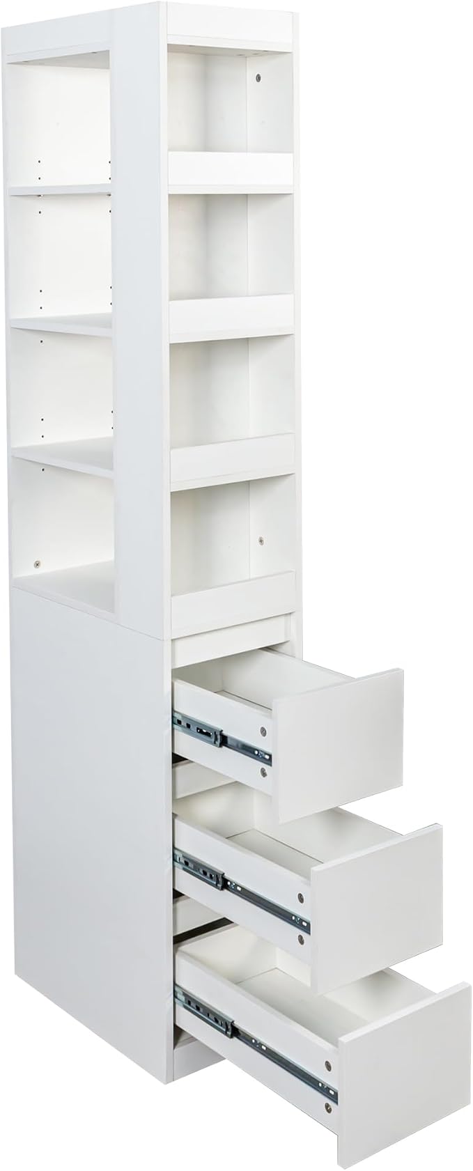 White a
