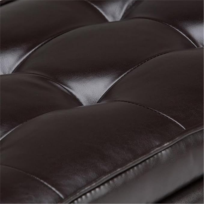 Brown Faux Leather