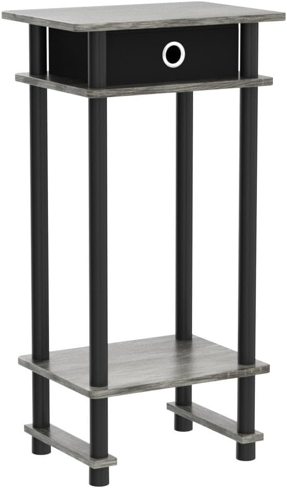 French Oak Grey/Black/Black