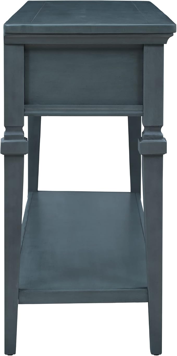 Navy-three Top Drawers