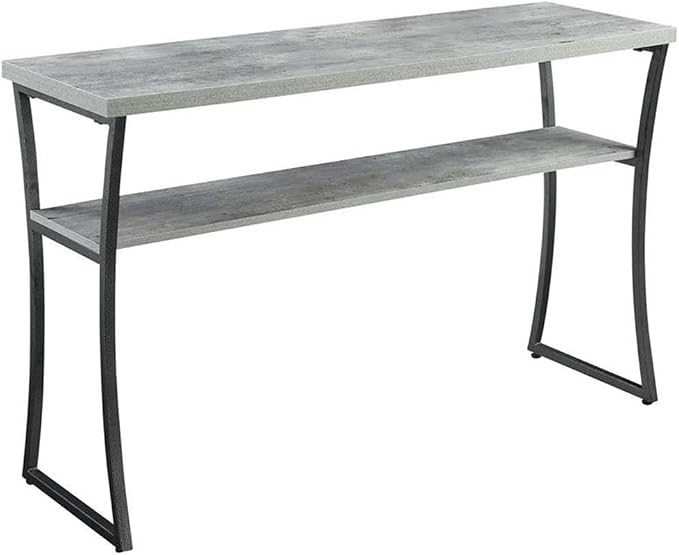 Faux Birch / Slate Gray Frame