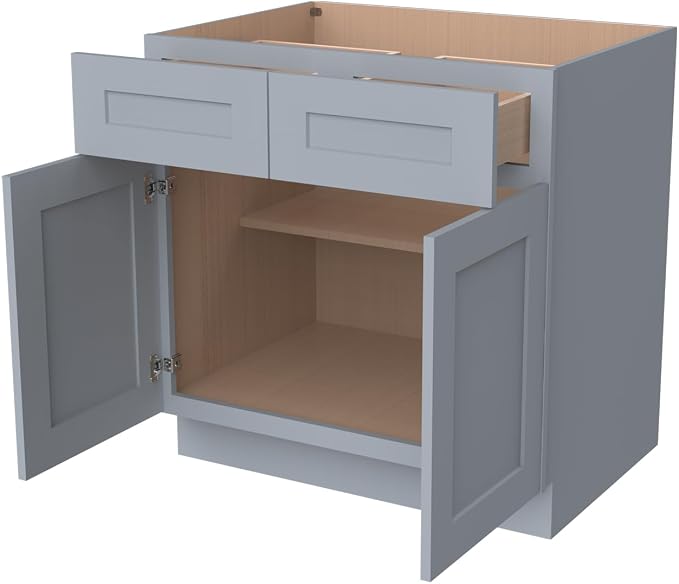 Shaker Gray Finish