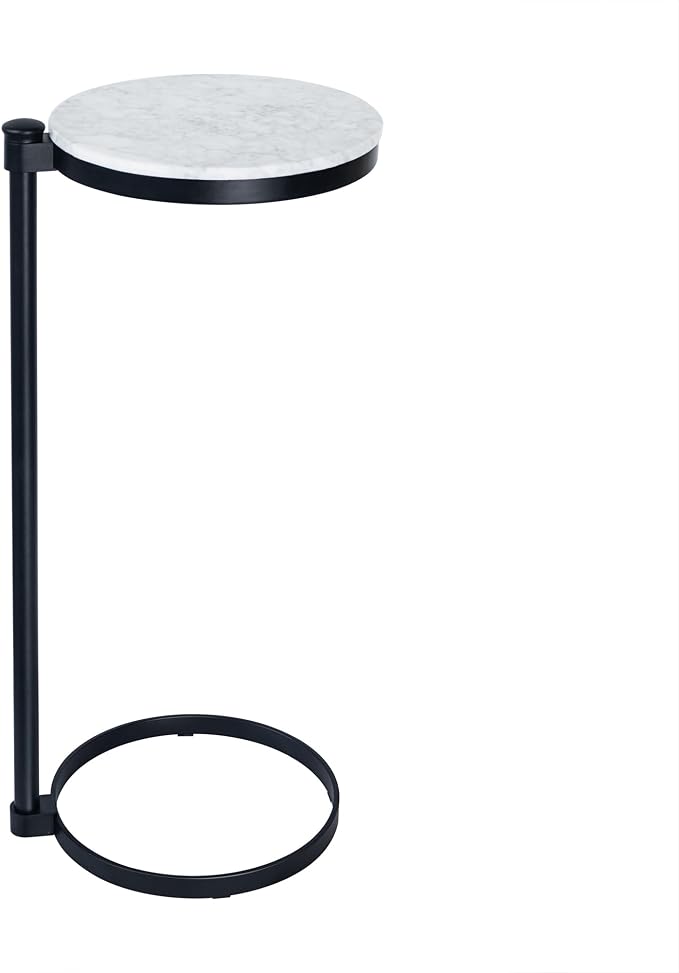 Black With Marble Top