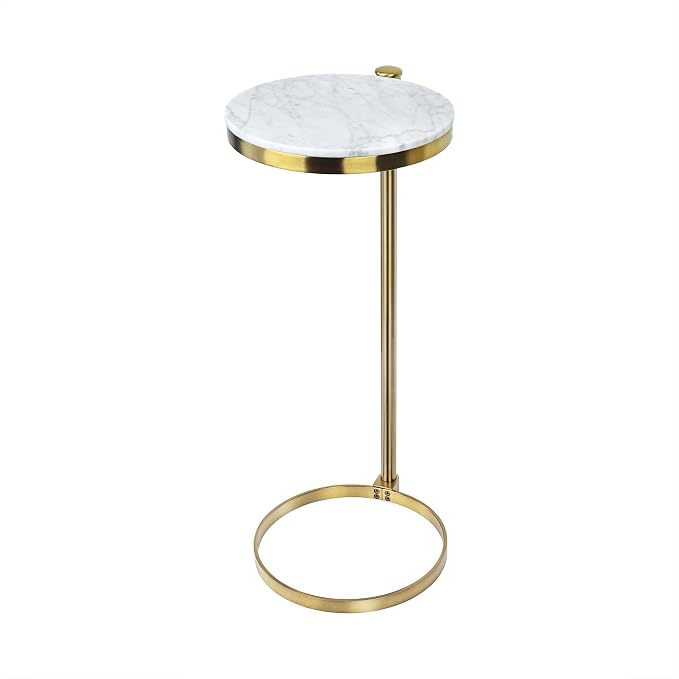 Gold With Marble Top