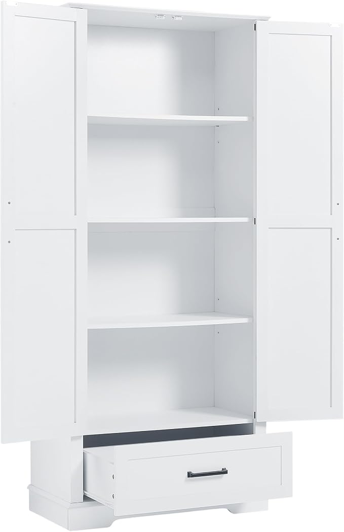 White(drawer & Shelf)