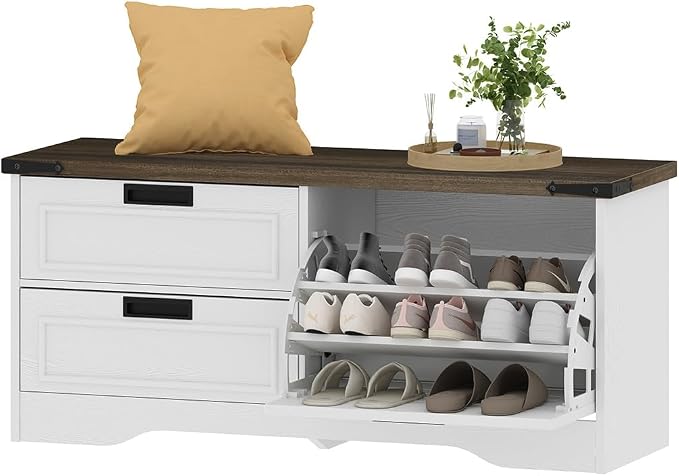 Walnut Brown + White Oak