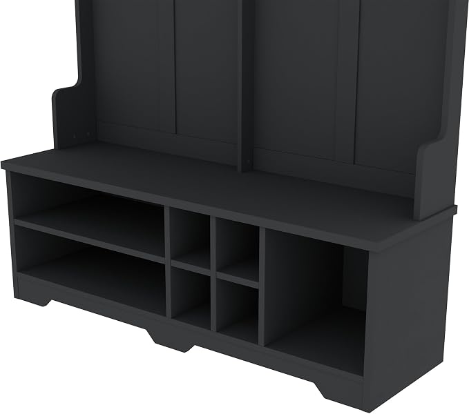 Black, Shoe Cubbies, 24