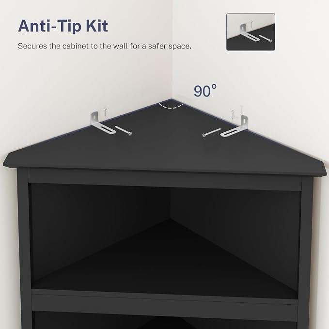 Black+open Shelf