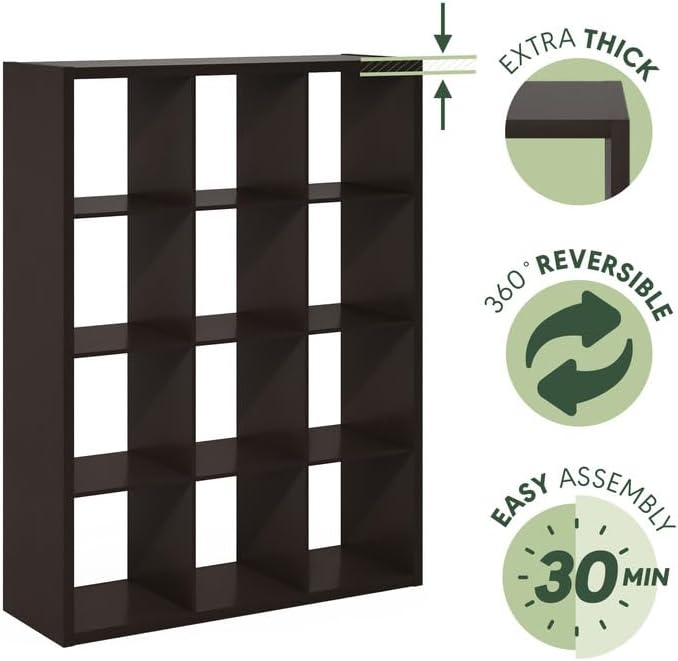 Black Dark Oak