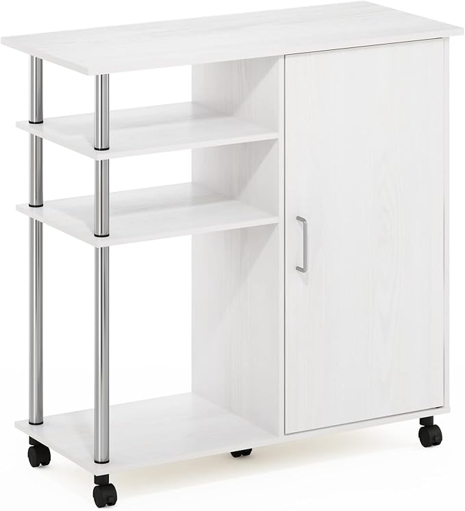 White Oak/Chrome