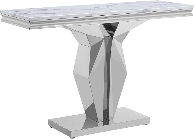 Dancer-white Marble Silver5