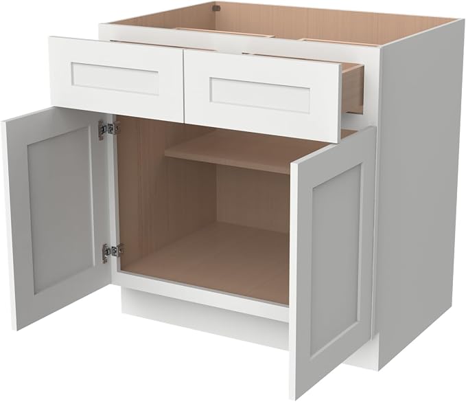 Shaker Origami White