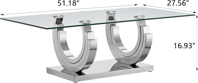 Silver-coffee Table