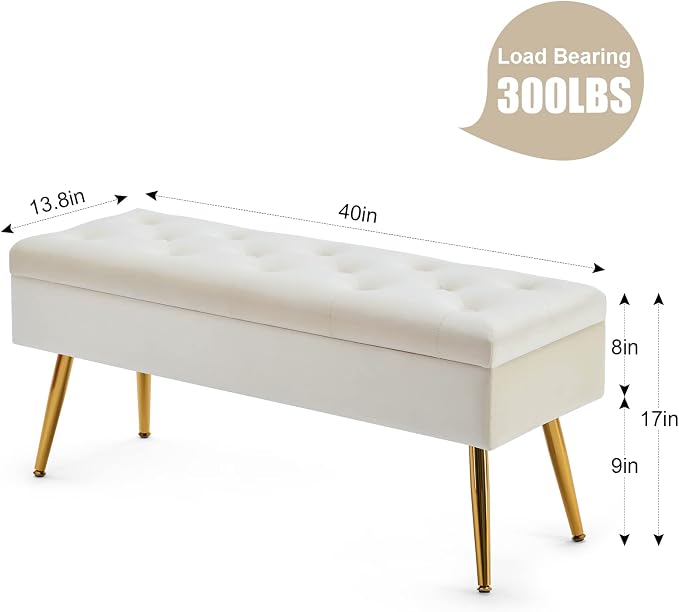 40 Inch Cream