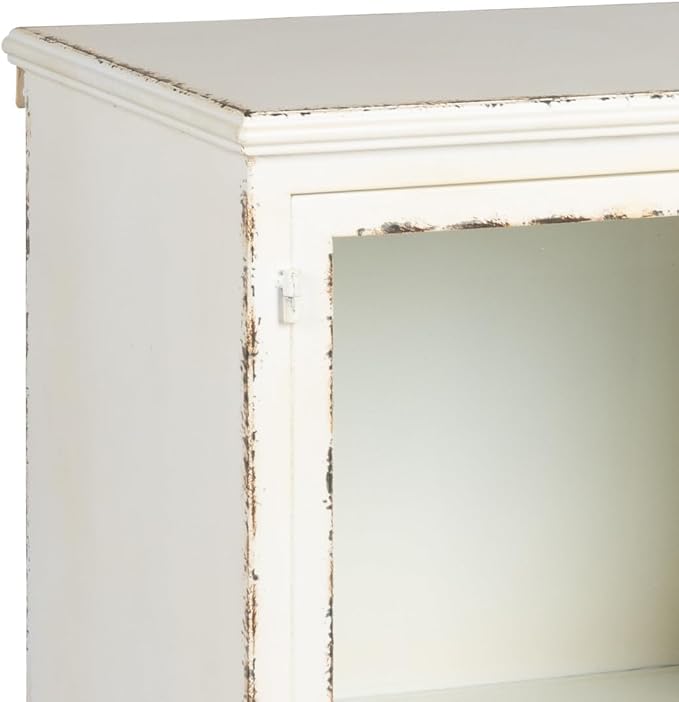 Distressed White
