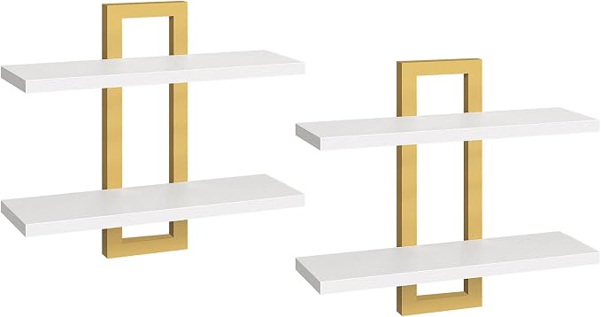 White + Gold