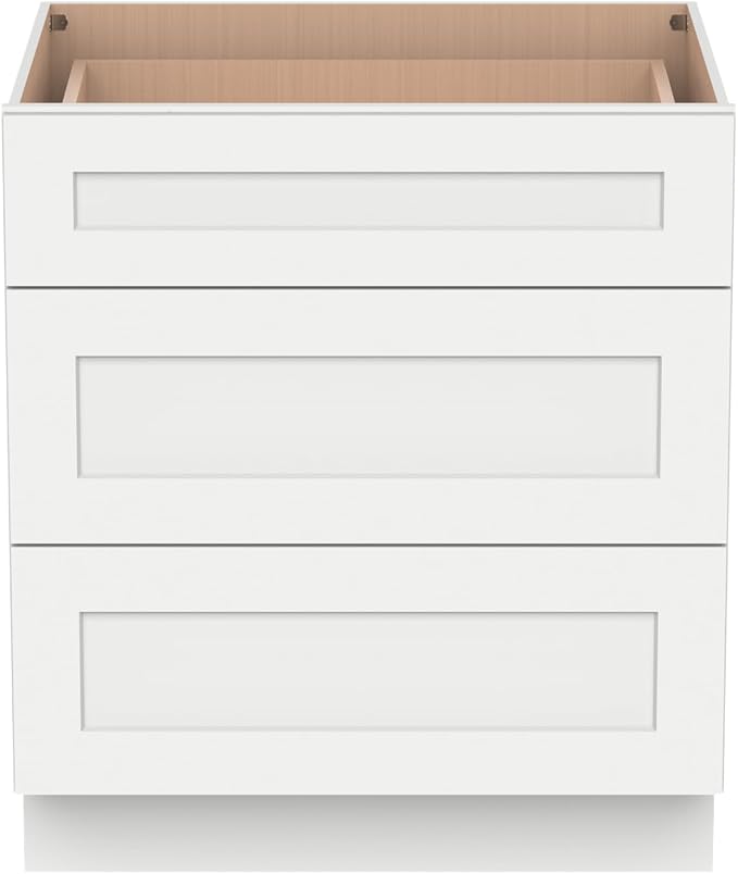 Shaker Origami White
