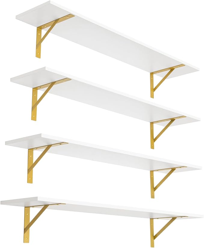 White and Gold
