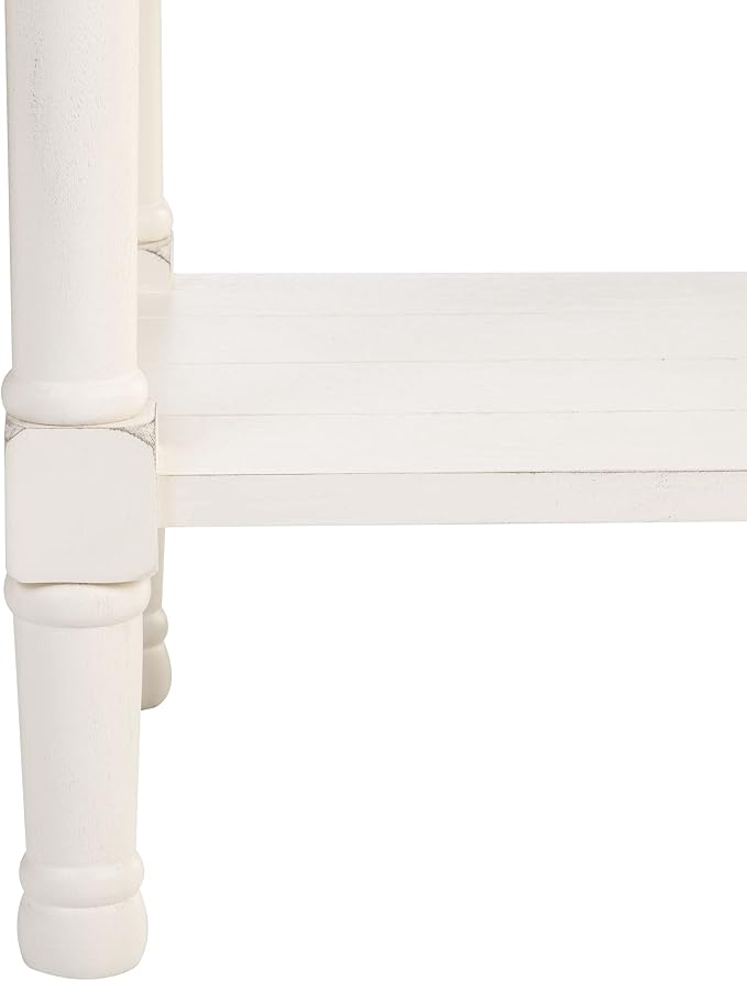 Distressed White