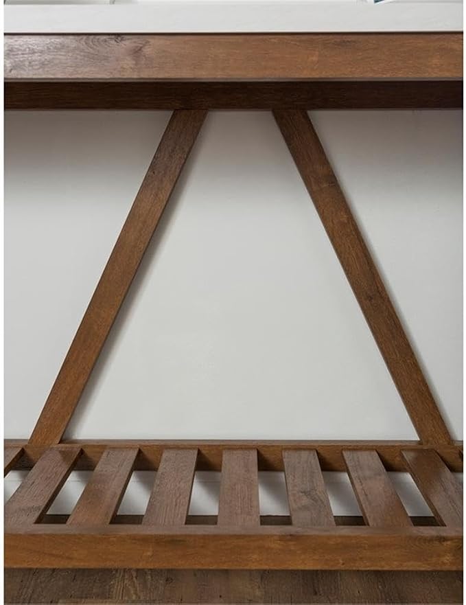 Faux Marble-walnut