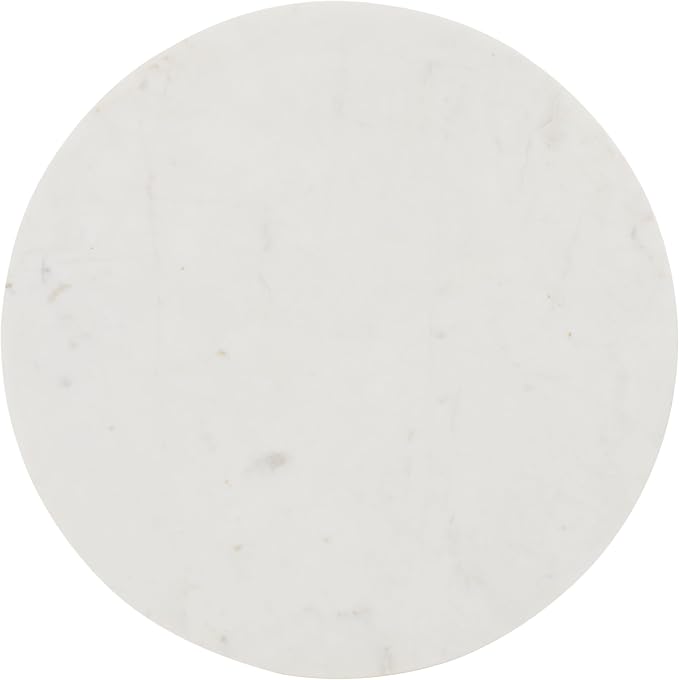 White Marble/Black
