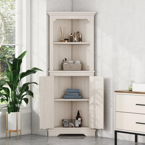 Beige 4-tier