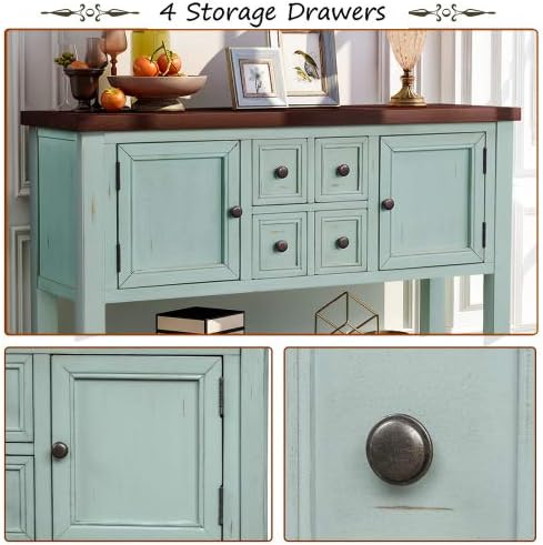 Antique Blue
