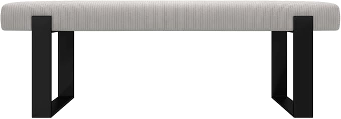 Ribbed Stone - Matte Black