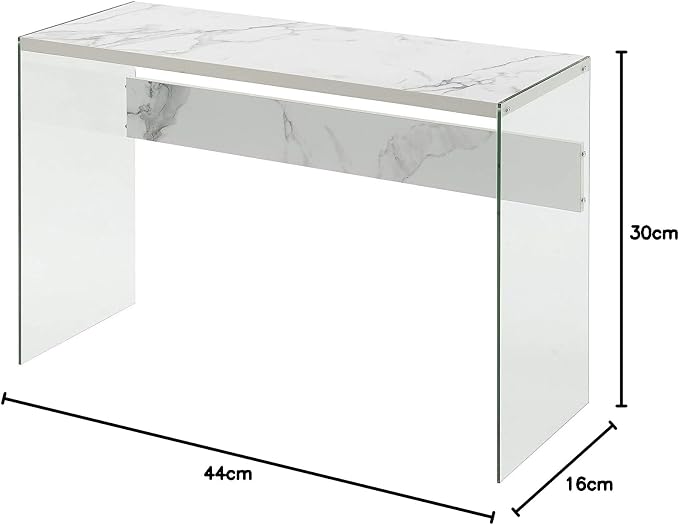 Faux White Marble