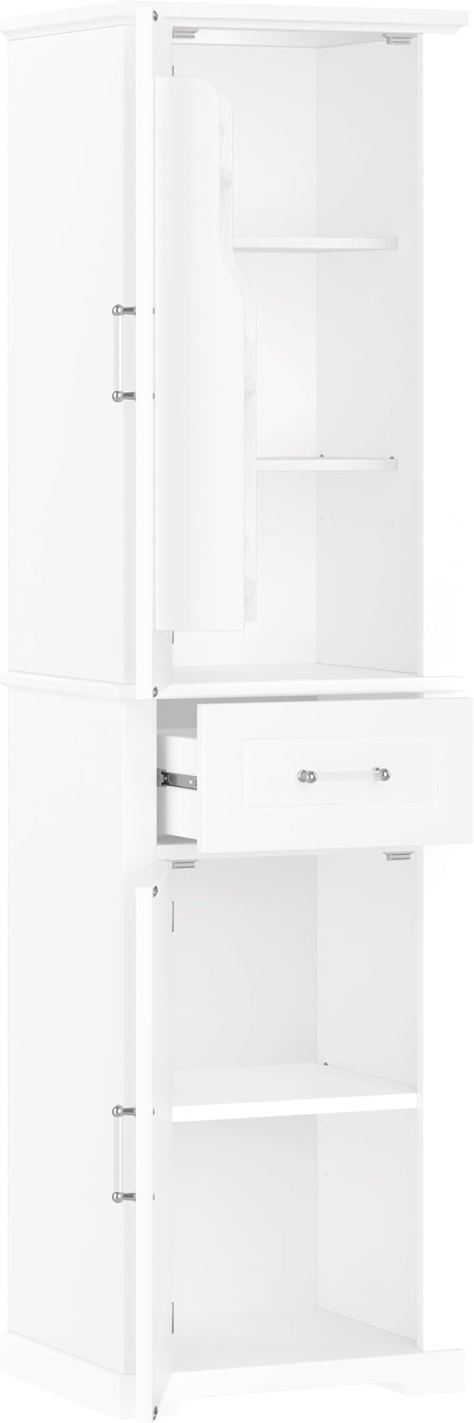 White/One Drawer