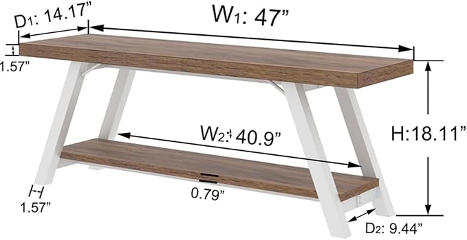 White and Rustic Oak