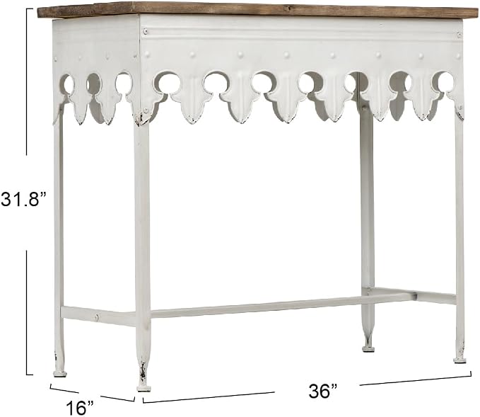 Antiqued White