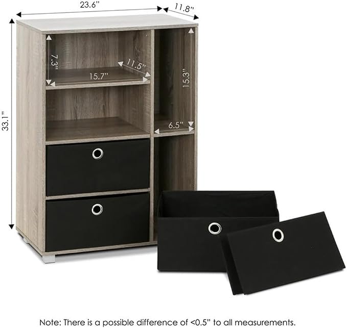 French Oak Grey/Black