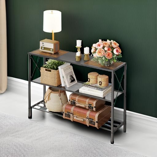 Rustic Brown & Black