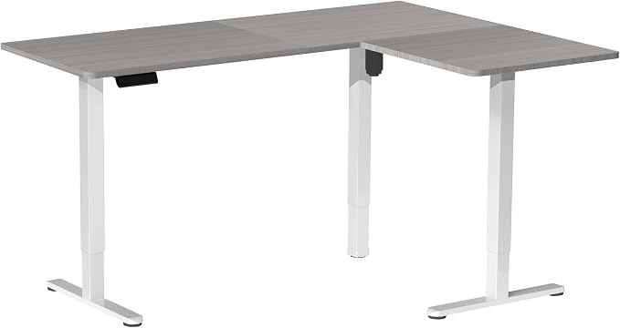 Dark Gray Top / White Frame