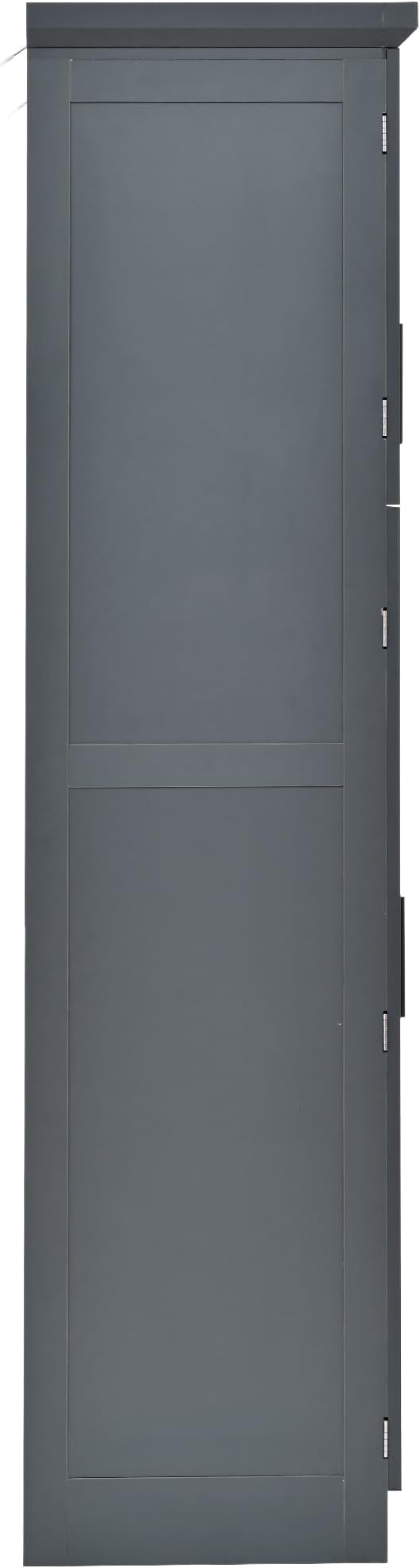 Grey + Mdf + Farmhouse