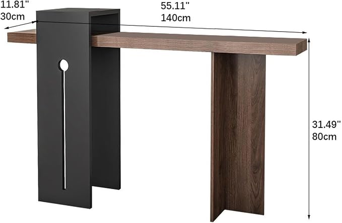 Black & Walnut