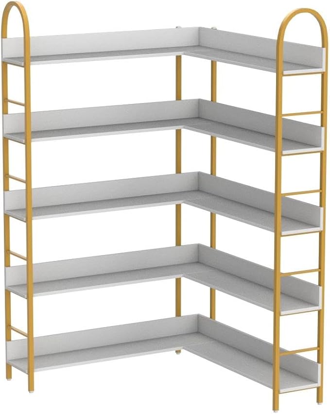 Corner/Gold/White