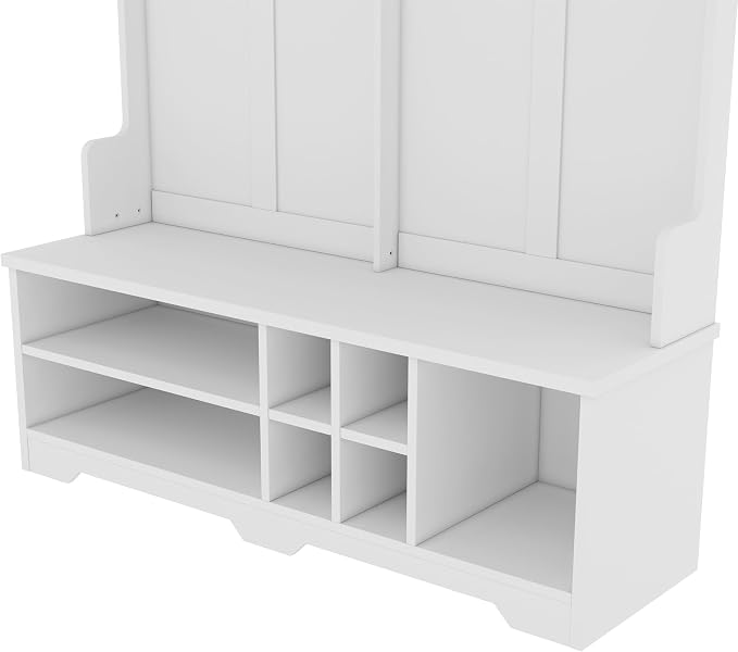 White, Shoe Cubbies, 24