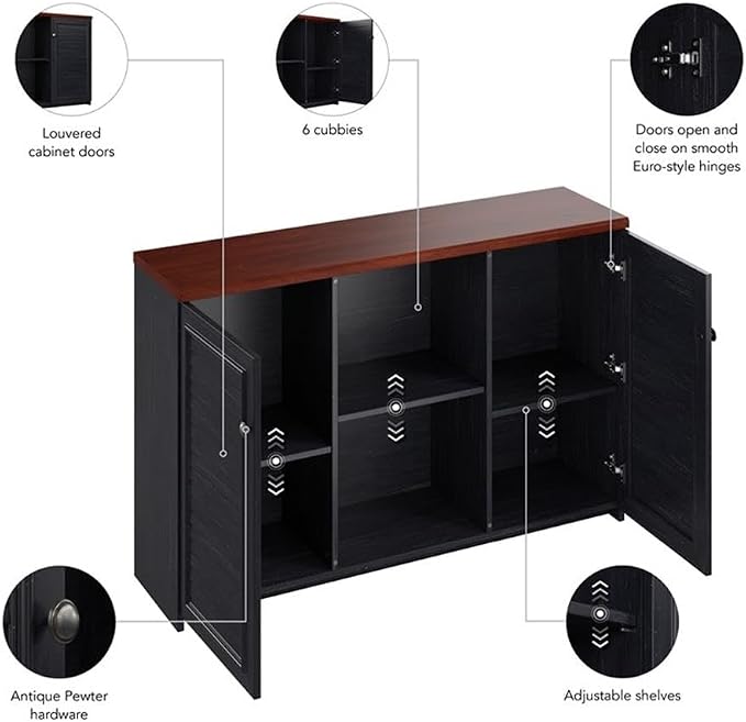 Antique Black and Hansen Cherry