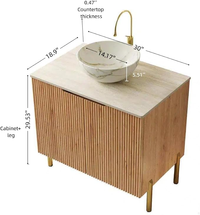 Natural Wood/S