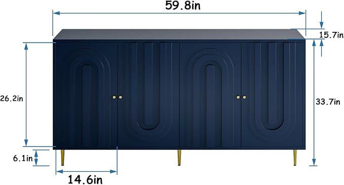 Blue（minimalist Style）