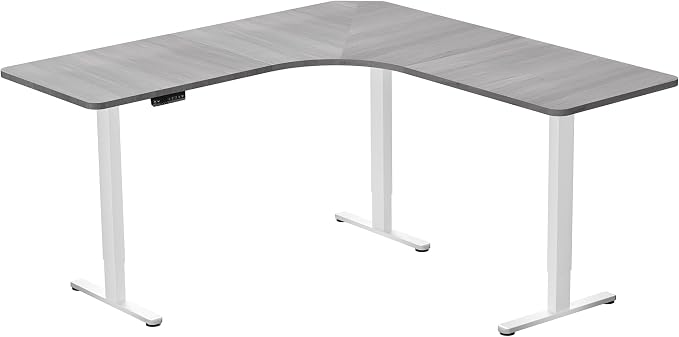 Dark Gray Top / White Frame