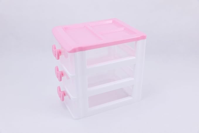 Pink 3 Layers