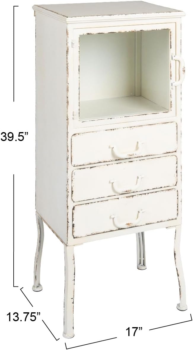 Distressed White