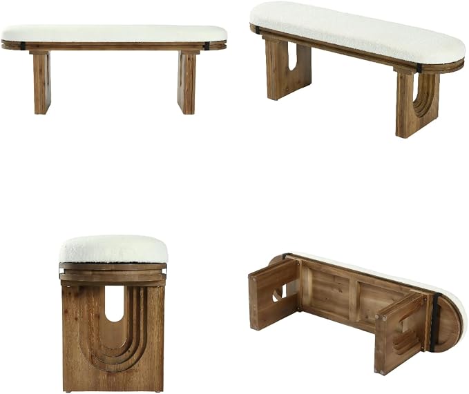 Rustic Brown + White
