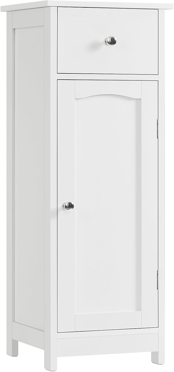 White, 1 Drawers