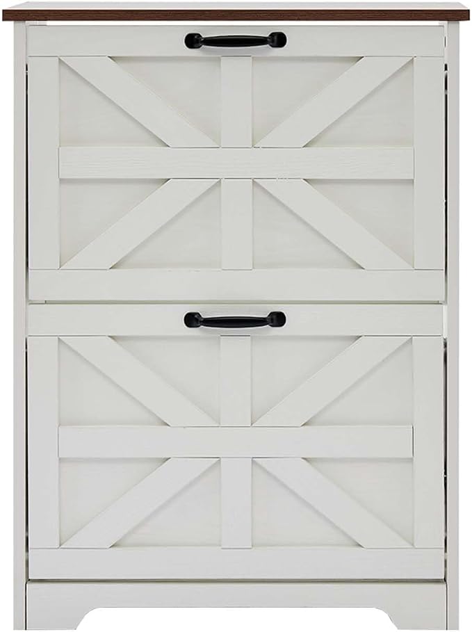 White(free Random Shoe Stool)